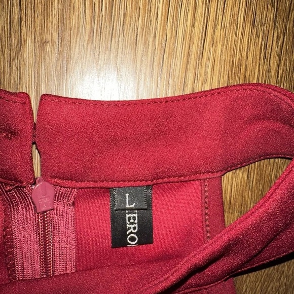 Merokeety Women’s Large Wine Colored‎ dress - Picture 2 of 2